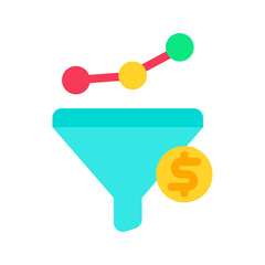 Traffic Conversion Icon