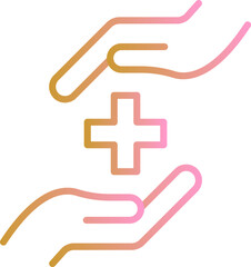 Obraz premium Health Insurance Vector Icon