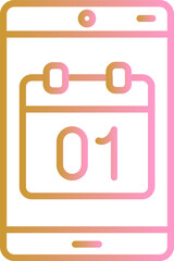 Calendar Vector Icon