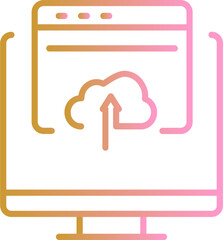Upload Vector Icon