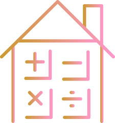 Calculator Vector Icon