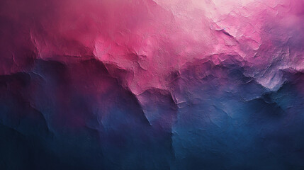 Naklejka premium A painting of a sky with a purple and blue background