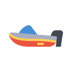 Speedboat Icon