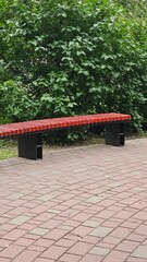 bench in the park