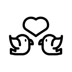 Lovebird Icon