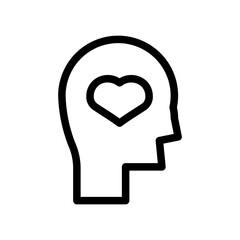 Thinking Love Icon