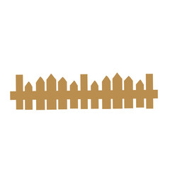 wooden fences Vector 