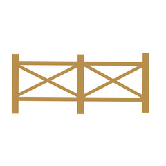 wooden fences Vector 