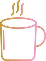 Coffee Mug II Vector Icon