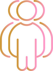Team Members Vector Icon