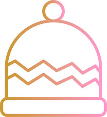 Warm Cap Vector Icon