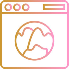 Browser Vector Icon