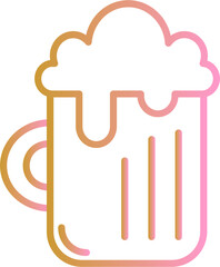Pint of Beer I Vector Icon