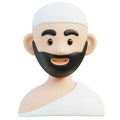 Moslem Man Character