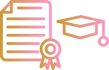 Graduation Vector Icon