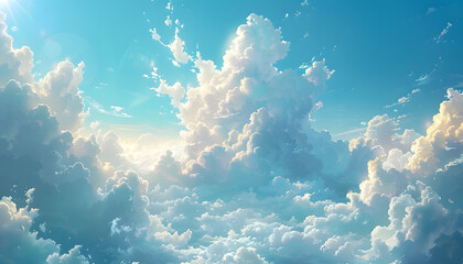 sky background