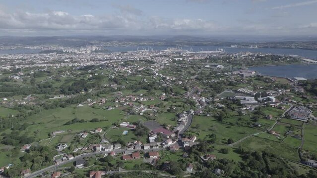 Dron Ferrol, grabado con un AIR 2S
