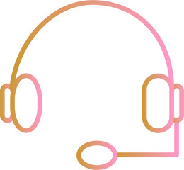 Headphones Vector Icon