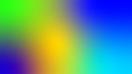 Gradient vivid blurred colorful wallpaper background