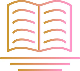 Book Vector Icon