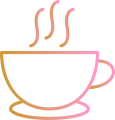 Coffee Cup I Vector Icon