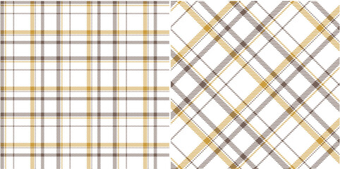 vector checkered pattern or plaid pattern . tartan, textured seamless twill for flannel shirts, duvet covers, other autumn winter textile mills. vector format