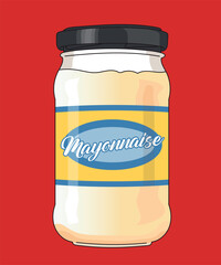Mayonnaise Jar Mayo Jars With Logo