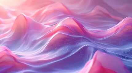 Obraz premium An abstract background with pulsing ellipses and neon glow, soft pastel colors, hd quality, digital rendering, high contrast, geometric design, modern aesthetic, artistic abstraction.