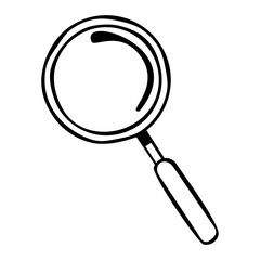 Hand drawn business icon