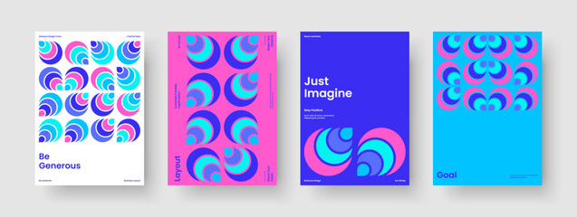 Obraz premium Geometric Book Cover Template. Abstract Report Design. Modern Flyer Layout. Poster. Brochure. Background. Business Presentation. Banner. Journal. Portfolio. Handbill. Catalog. Notebook. Advertising