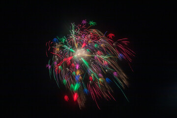 美しき花火芸術