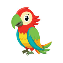 parrot vector art