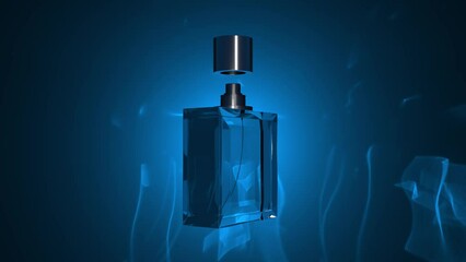 hands in gloves disinfect a computer mouse.