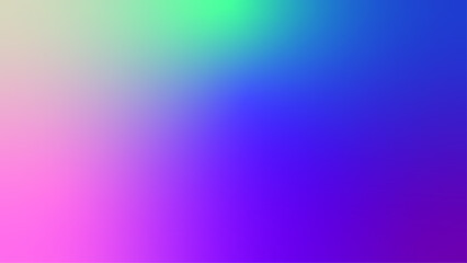 Gradient vivid blurred colorful wallpaper background