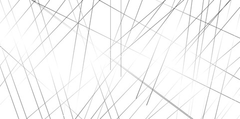 Vector parallel square Seamless geometric pattern black and white ribbed striped diagonal line pattern as gradient background. modern simple vector design, elegant modern black line background.