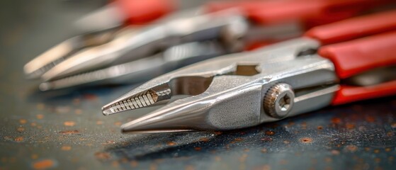 Fototapeta premium Detailed view of a graffiti artists workspace