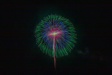 日本の芸術花火大会
