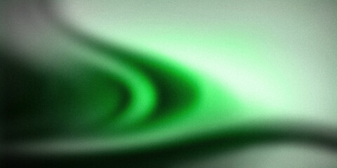 Abstract gradient artwork featuring a smooth blend of green, black, and white tones, creating a calming and modern background ideal for digital art, design projects, and creative visual content