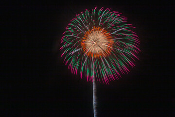 日本の芸術花火大会