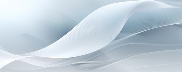 Obraz premium Soft waving background for an innovation program proposal with association to technology, electricity 