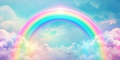 Soft and dreamy pastel rainbow colors , pastel, rainbow, gentle, soft, dreamy, colors, spectrum, subtle, delicate, whimsical