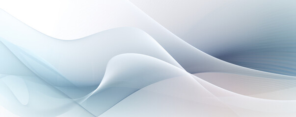 Obraz premium Soft waving background for an innovation program proposal with association to technology, electricity 