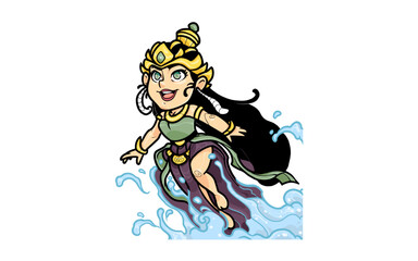 Indonesian Goddess Character RG