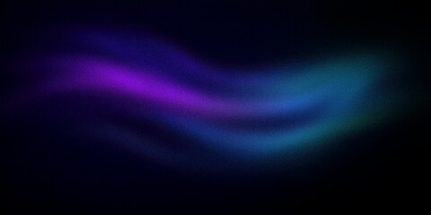 Abstract gradient background featuring a blend of purple, blue, and green hues on a dark backdrop. Ideal for creative projects, this image offers a modern, dynamic, and visually appealing design