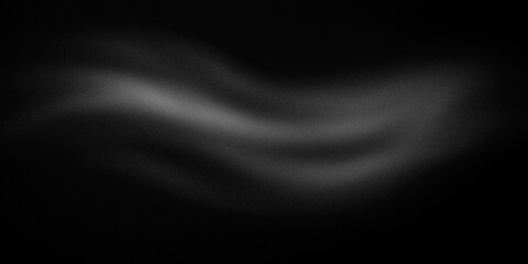 Abstract gradient background featuring smooth transitions of black and white hues. Perfect for modern and minimalist designs, adding a sleek and elegant touch to any project