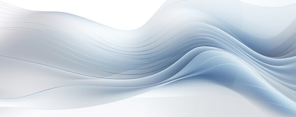 Obraz premium Soft waving background for an innovation program proposal with association to technology, electricity 