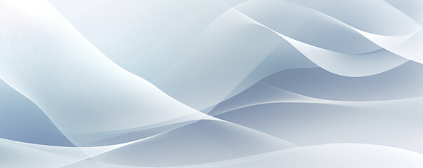 Obraz premium Soft waving background for an innovation program proposal with association to technology, electricity 