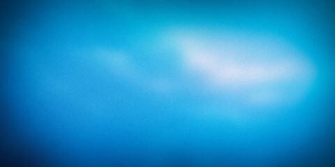 Fototapeta premium Serene blue gradient background with soft white highlights, creating a calming and peaceful visual effect. Perfect for design projects that require a tranquil and soothing aesthetic