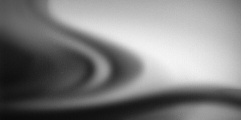 Elegant black and white abstract gradient with smooth transitions and subtle curves. Perfect for backgrounds, minimalist art, and sophisticated designs looking for a monochromatic touch