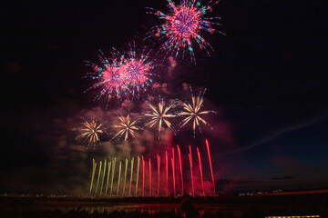 日本の有名な長岡花火大会
